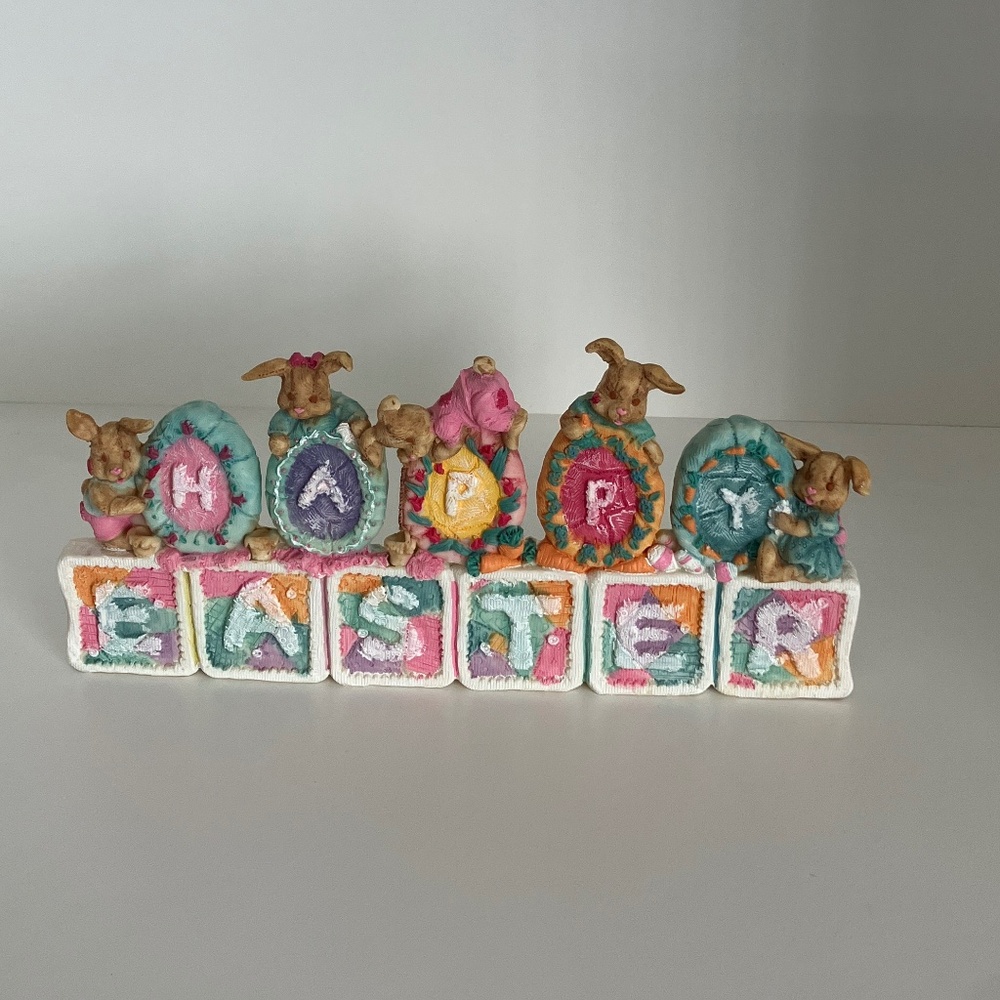 Happy Easter Greeting Decoration